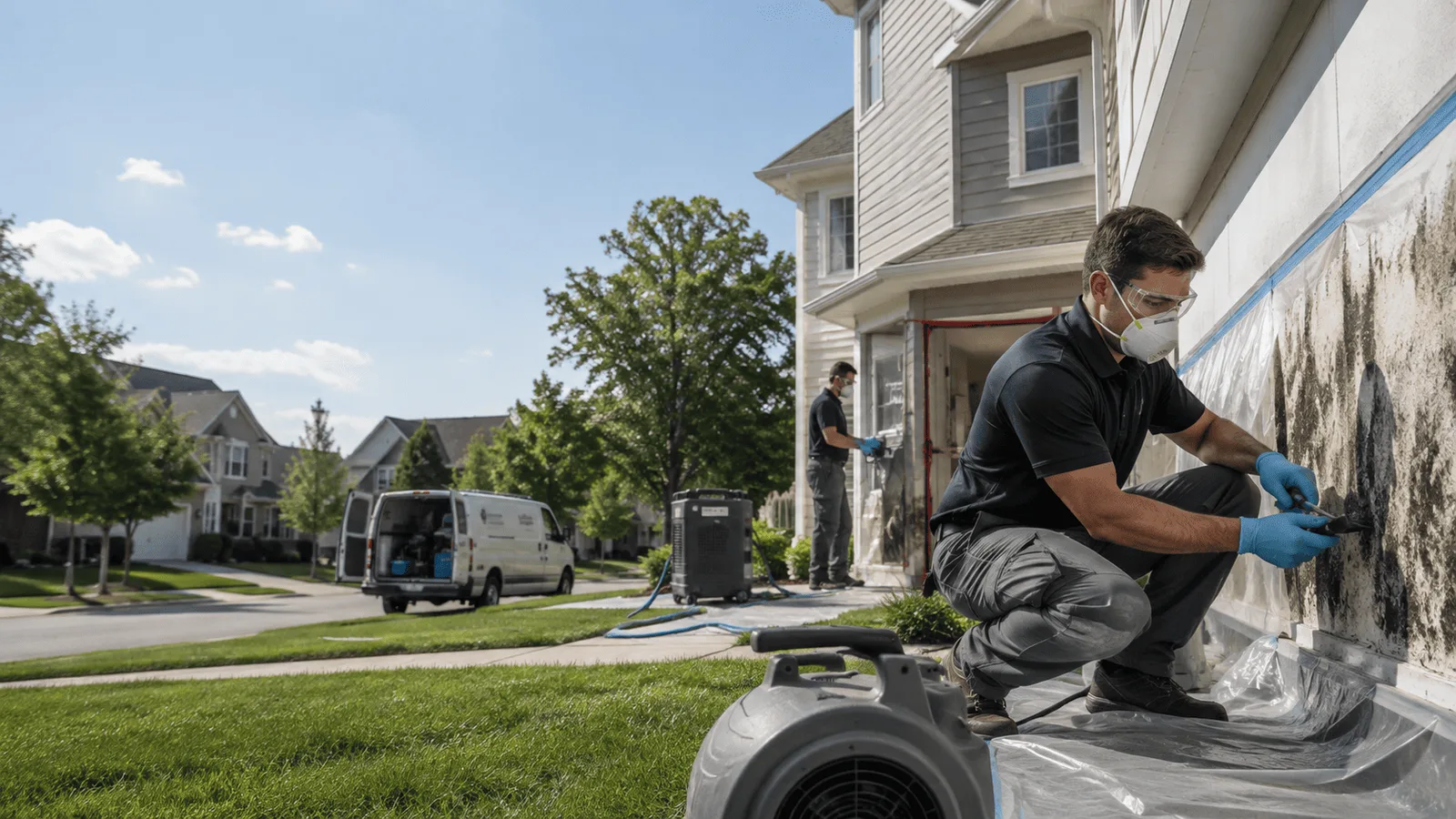 Mold Inspection company in Barto, PA